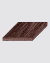 [W3352LRF1203007] Terafest Rodapié/ Perfil acabado  / Rustic - Forest / Palisandro 3000x120x11mm