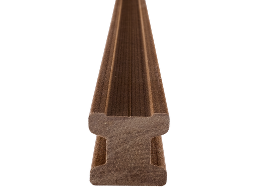 [WP4NV30R] Rastrel WPC Tarima exterior 3000x50x50mm  (3.6ml/m2)