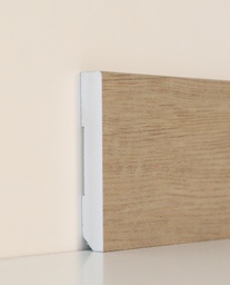 [BLPVC210043225] Rodapié BL PVC Ref IBIZA 2250x80X12mm