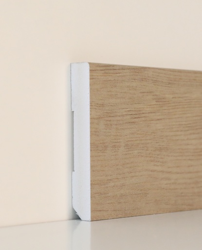 [BLPVC210043225] Rodapié BL PVC Ref IBIZA 2250x80X12mm	